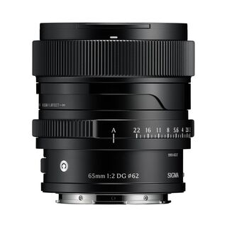65mm f/2 DG Contemporary, för L-fattning - Svart