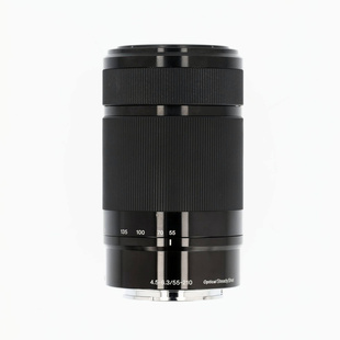 E 55-210mm f/4,5-6,3 OSS Svart (APS-C) (begagnad)