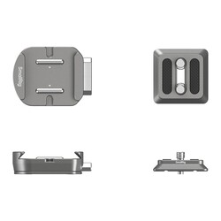 4486 HawkLock H38 Arca-Swiss Quick Release, monteringsplatta