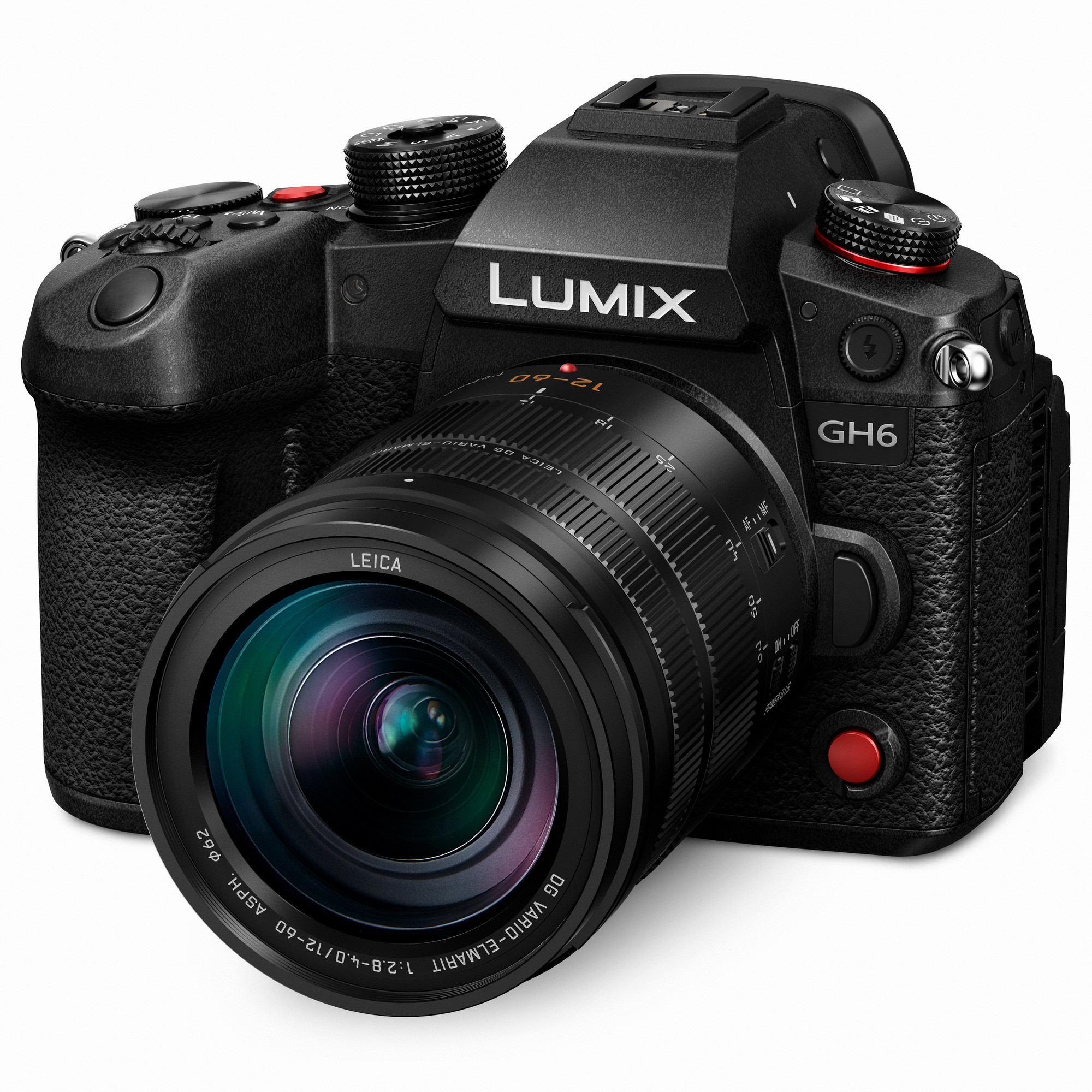 Lumix DC-GH6 kamerahus + Leica 12-60mm f/2,8-4