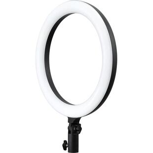 LR120 LED ringbelysning svart