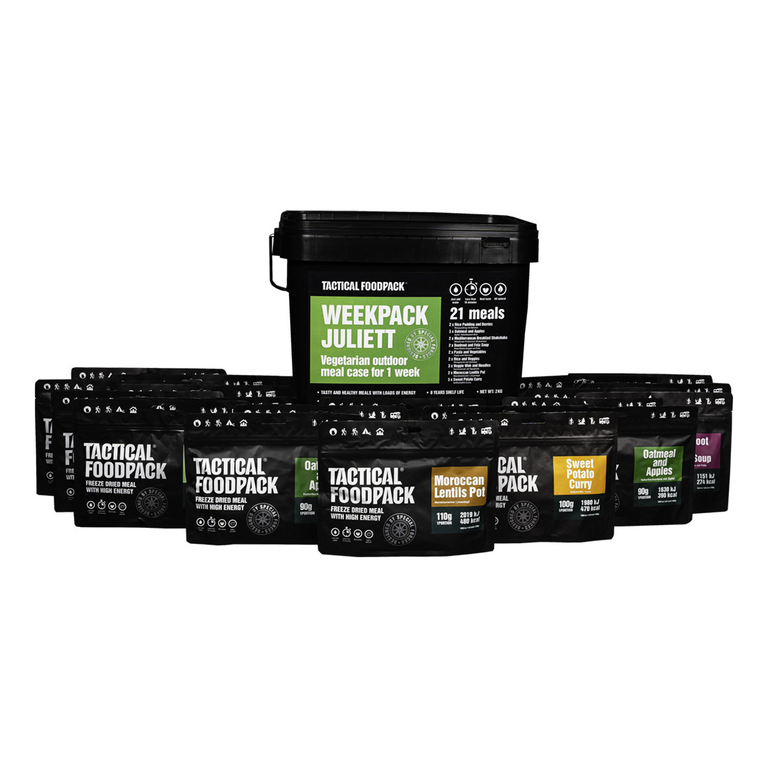 Tactical Foodpack Weekpack Juliett