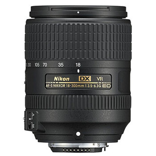 AF-S DX 18-300mm f/3,5-6,3G ED VR