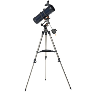 AstroMaster 114 EQ + mobiladapter & månfilter