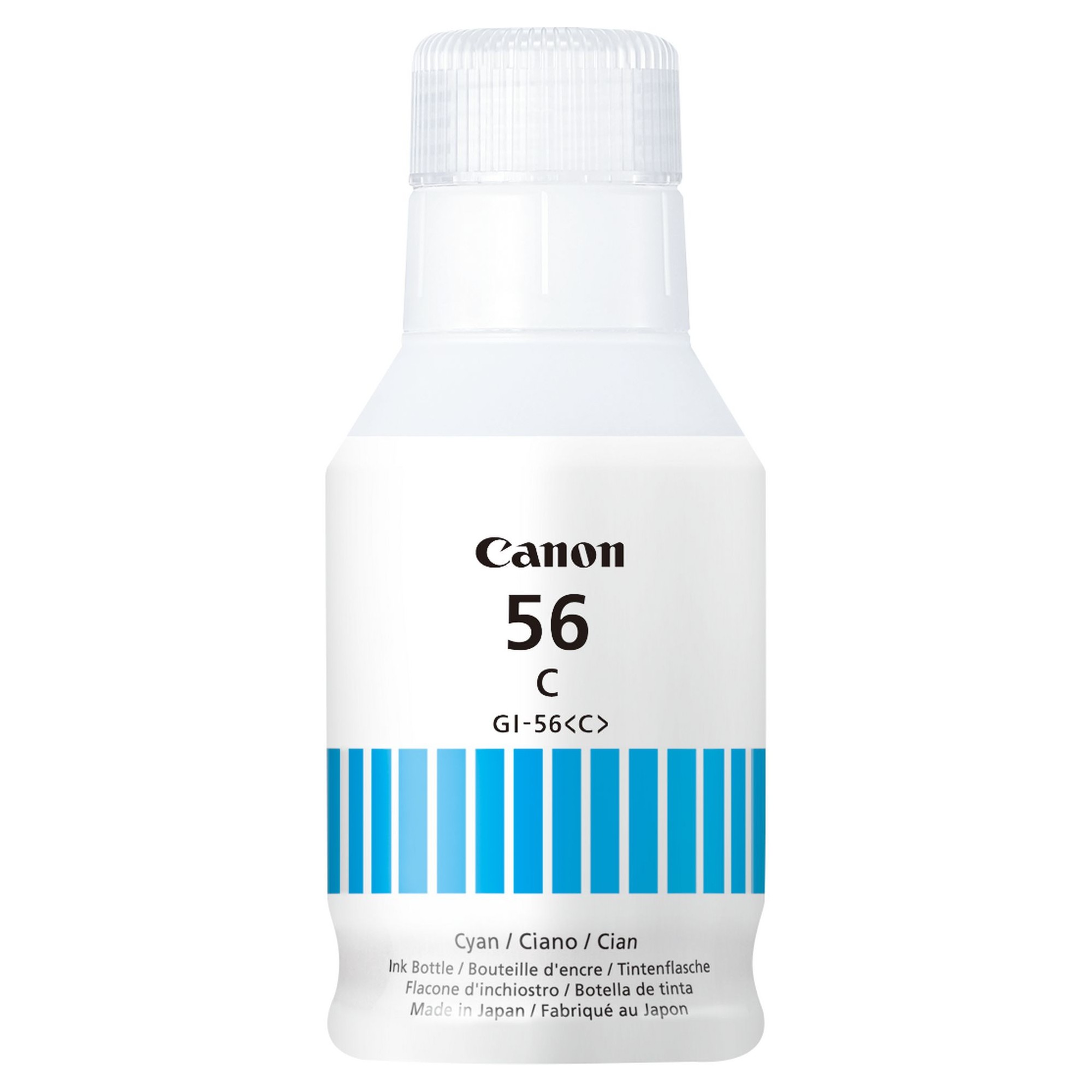 Canon GI-56CY Cyan Bläckbehållare