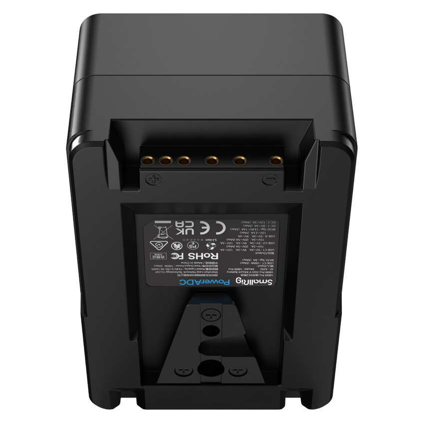 SmallRig 4292 V-Mount Battery Mini VB99 Pro, 6700 mAh | CyberPhoto