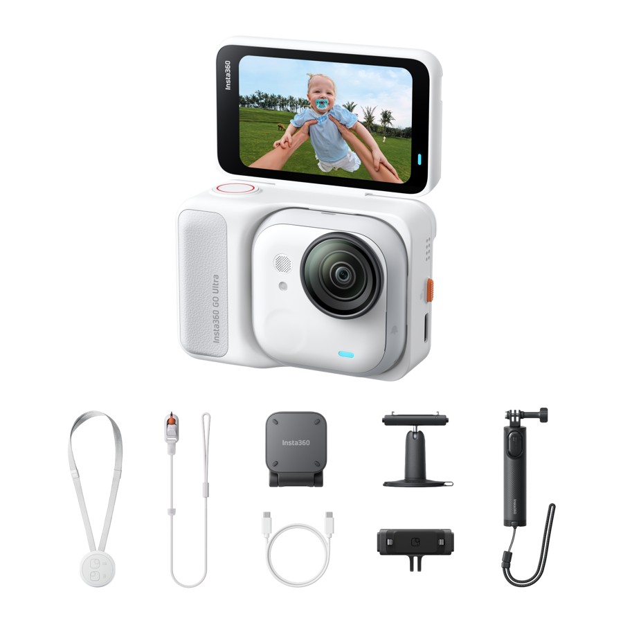 Insta360 GO Ultra Standard Bundle - Midnight Black (begagnad)