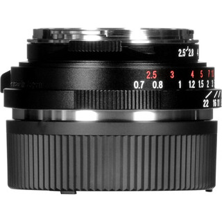 35mm f/2,5 Color Skopar Pancake VM, till Leica M-fattning