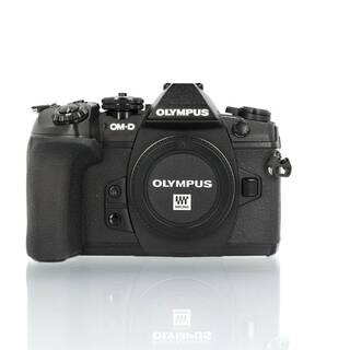 E-M1 Mark II kamerahus svart (begagnad)