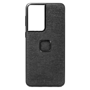 Mobile Fabric Case Samsung Galaxy S21 Ultra - Charcoal