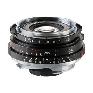 35mm f/2,5 Color Skopar Pancake VM, till Leica M-fattning