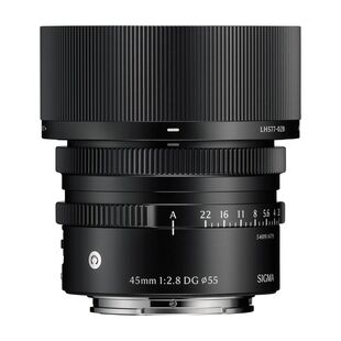 45mm f/2,8 DG Contemporary för Sony (fullformat) - Svart