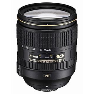 D850 kamerahus + AF-S 24-120mm f/4G ED VR