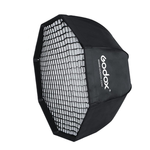 Paraply Softbox Octagon + Raster - 95cm  