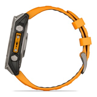 Fenix 8 - 47 mm, AMOLED - Graphite Spark Orange