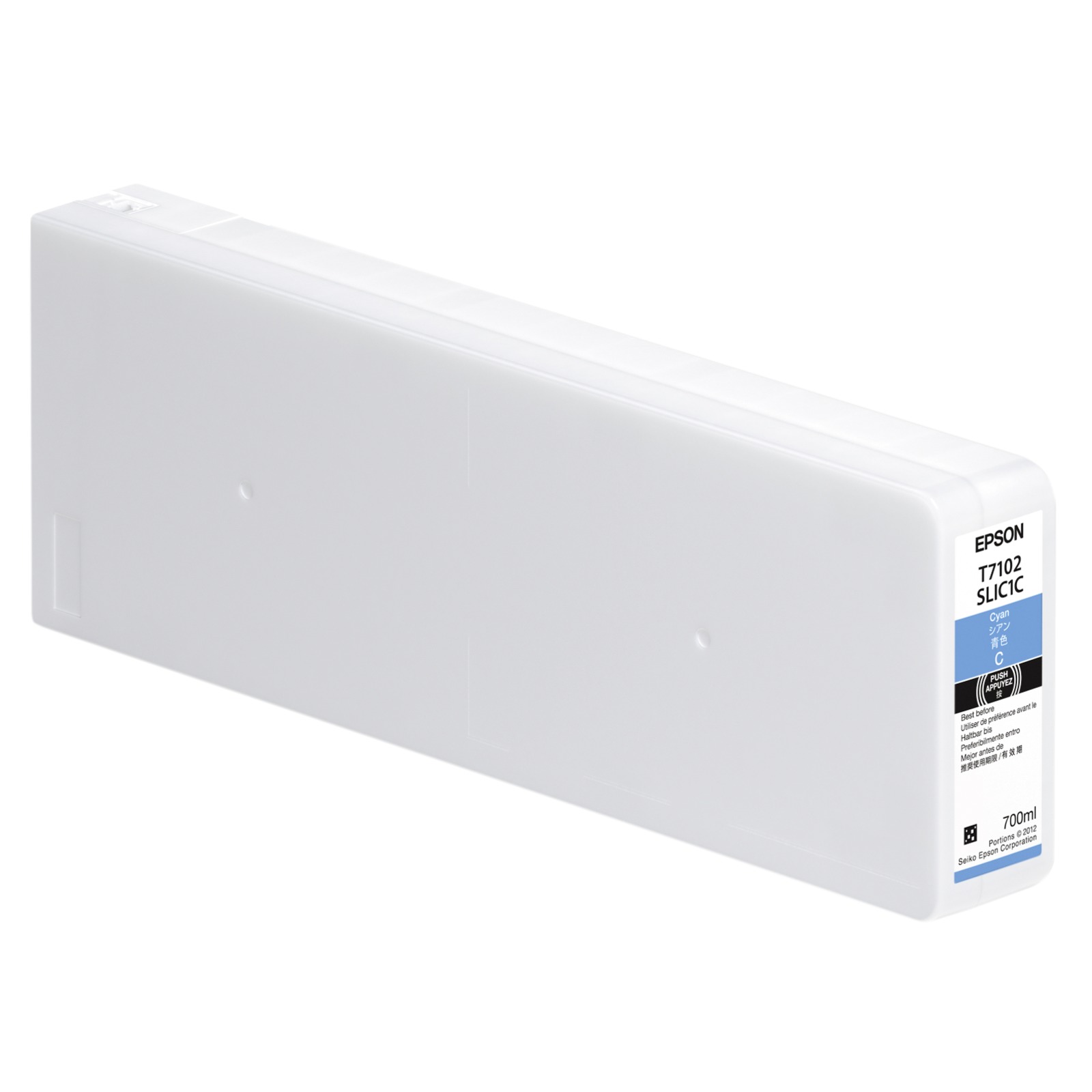 Epson Cyan T710 700 ml T7102