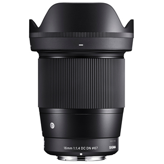 16mm f/1,4 DC DN Contemporary för Sony (APS-C)