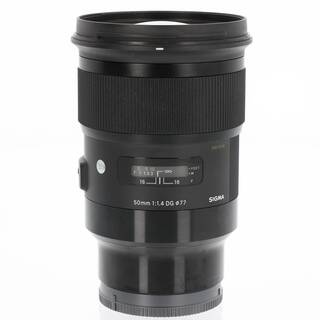 50/1,4 DG HSM Art för Sony E-fattning (fullformat) (begagnad)
