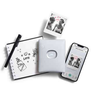 Instax Square Link fotoskrivare - Vit  