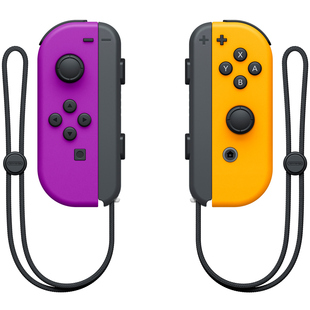 Switch Joy-Cons - Lila & Orange