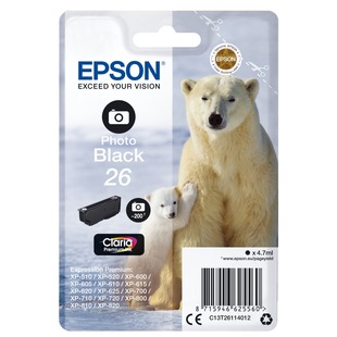Photo black Claria Premium T261 T2611