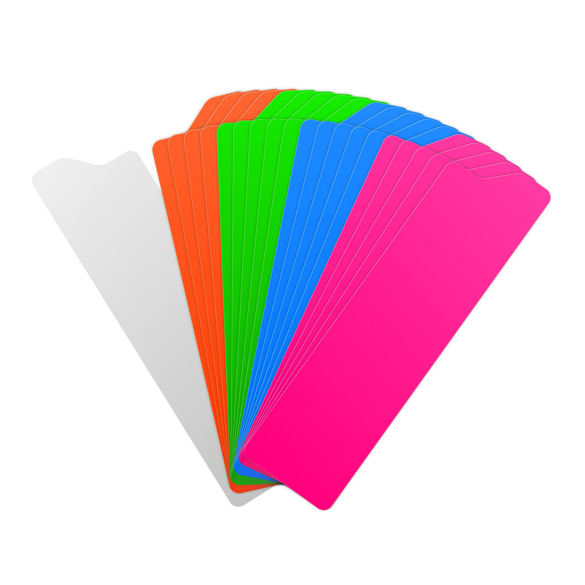 CRDTABS, organiseringslappar 30st - Regnbåge