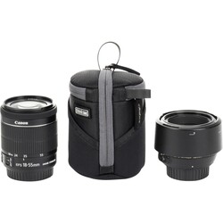Lens Case Duo 5, Svart