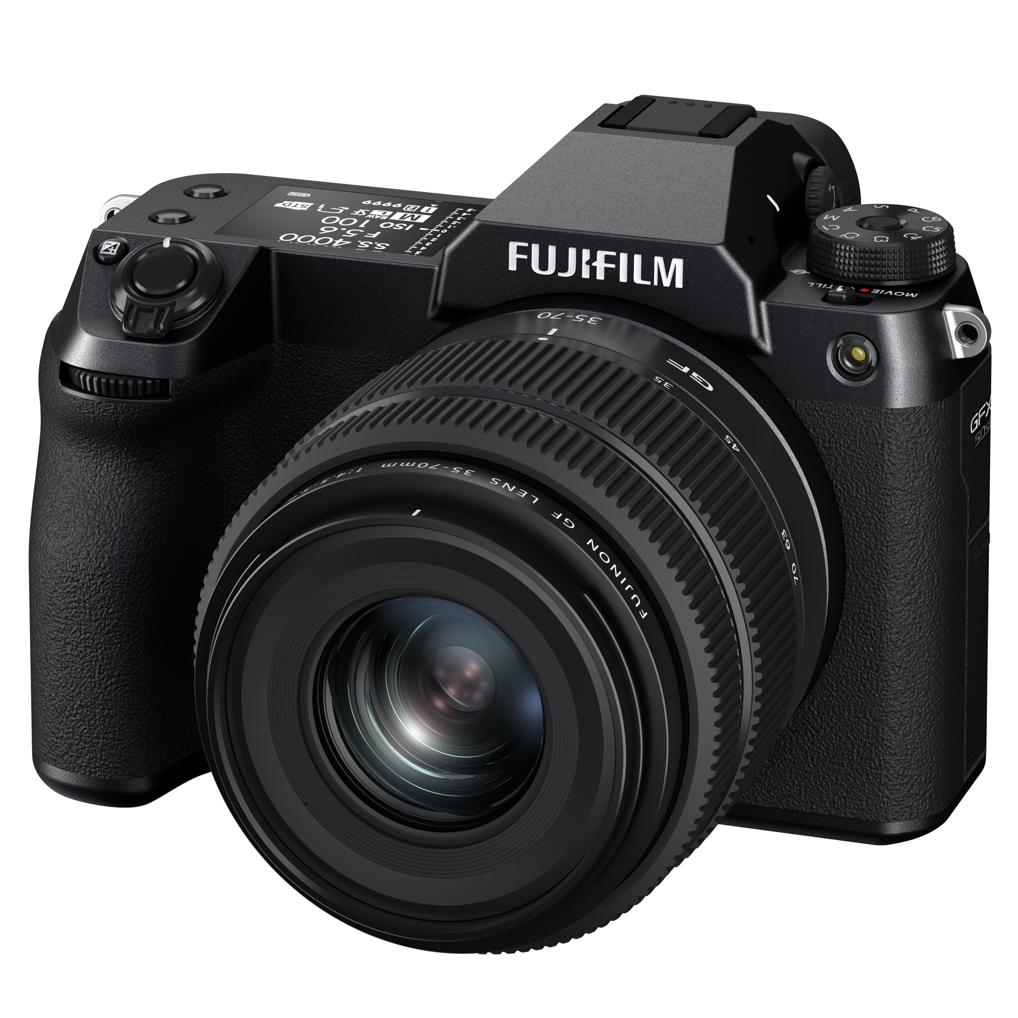 Suradam Vies Aap Fujifilm GFX 50S II mellanformat + GF 35-70/4,5-5,6 WR | CyberPhoto