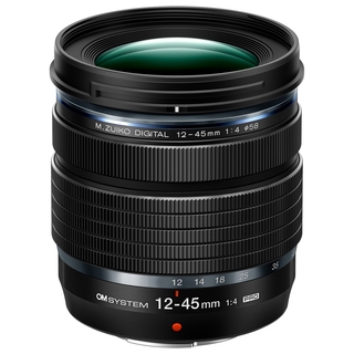 M.Zuiko Digital ED 12-45mm f/4 PRO Svart (för Micro 4/3)