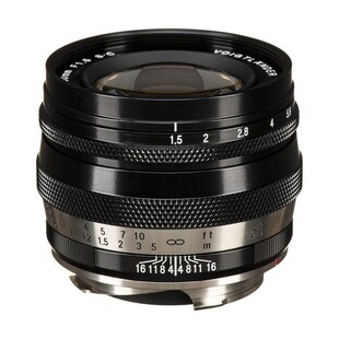 50mm f/1,5 Heliar Classic VM för Leica M-fattning