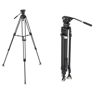 3989 FreeBlazer kolfiber videostativ + DH10 4165 videohuvud