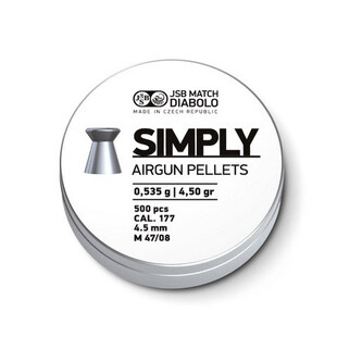  Simply 4,50mm - 0,520g, 500st