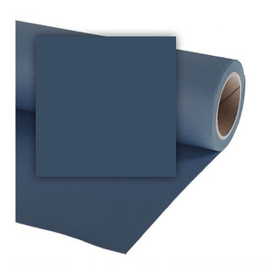 Bakgrundspapper 2,72 x 11 m, Oxford blue 