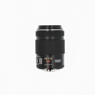 Lumix G X Vario PZ 45-175mm f/4-5,6 ASPH Power OIS Svart (Micro 4/3)  (begagnad)