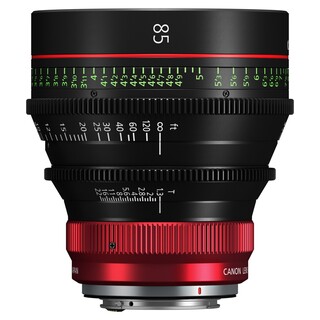 Cine CN-R 85mm T1,3 L F, för Canon RF-fattning (fullformat) 
