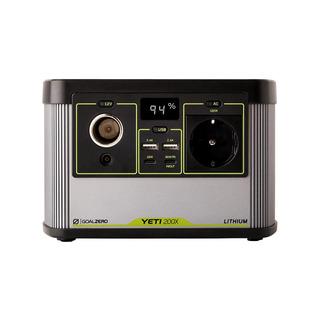 Power Station Yeti 200X Lithium  