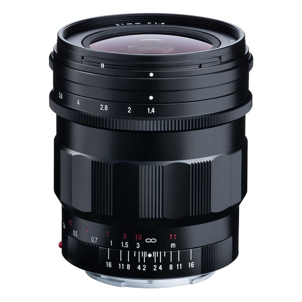 Nokton 21mm f/1,4 svart, för Sony (fullformat)