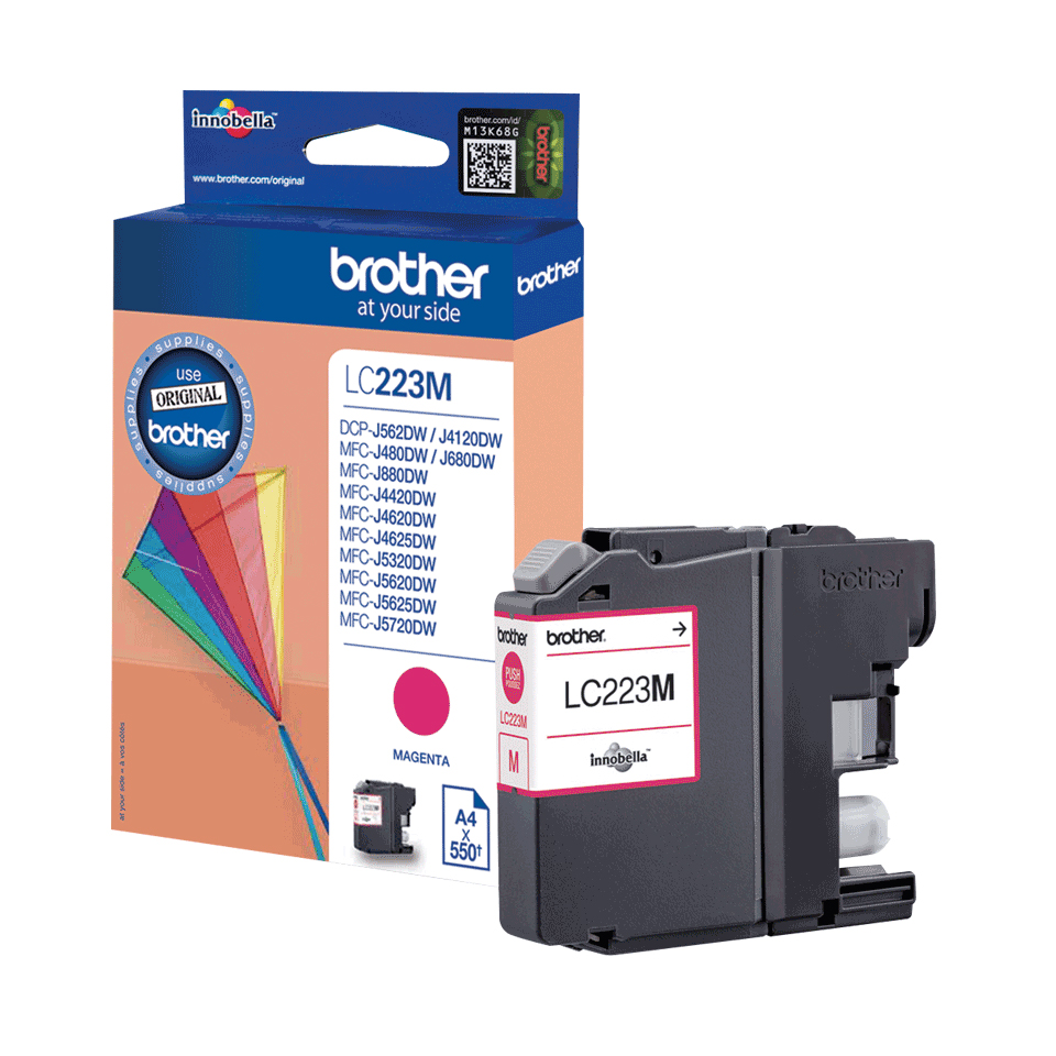 Brother LC-223M Magenta