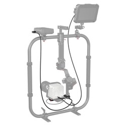 3251 Power Pass-Through Plate för DJI RS2