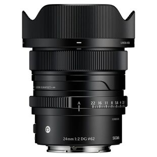 24mm f/2 DG Contemporary till Sony (fullformat) - Svart