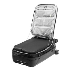 Roller Pro Carry-On + Camera Cube v2 X-Large - Svart