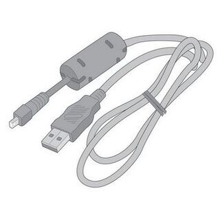 USB-Kabel/Laddkabel för TZ100, TZ80, VXF990 mfl. 