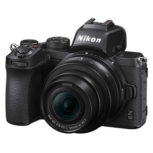 Z50 kamerahus + Z DX 16-50mm f/3,5-6,3 VR