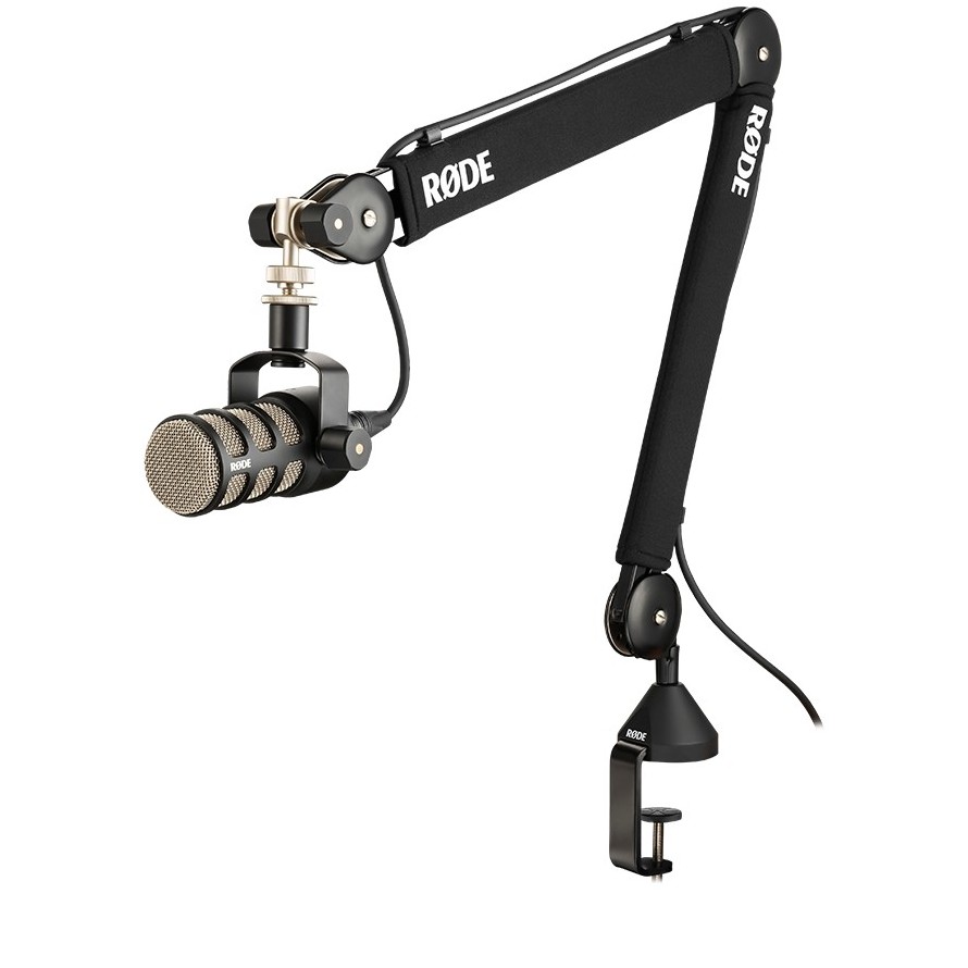 PSA1+ Professionell studioarm - Svart