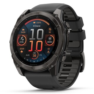 Fenix 8 - 51 mm, AMOLED - Carbon Gray Ti Black