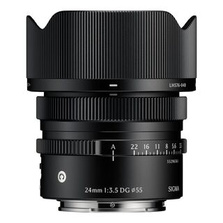 24mm f/3,5 DG Contemporary, för Sony - Svart