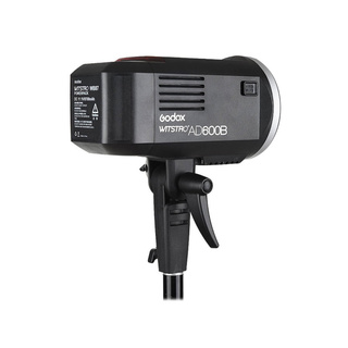 AD600B, TTL-studioblixt med batteridrift