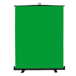 Rollup Green Screen med hållare 146x195cm 