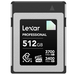 CFexpress 4.0 Pro Diamond R3700/W3400 (VPG400) - 512GB