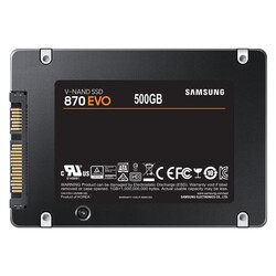 SSD 870 EVO SATA 2,5"- 500GB